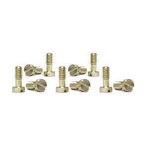Metric screws M2.2x5.3mm, small head (10x)