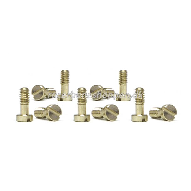 Metric screws M2.2x5.3mm, small head (10x)