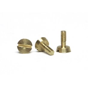 Metric screws M2.2x5.3mm, chamfered large head (10x)