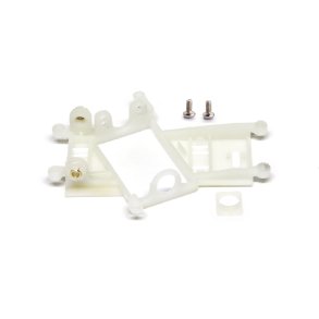 Anglewinder motor mount 1,0mm offset - EVO6 - HARD - bearing version;