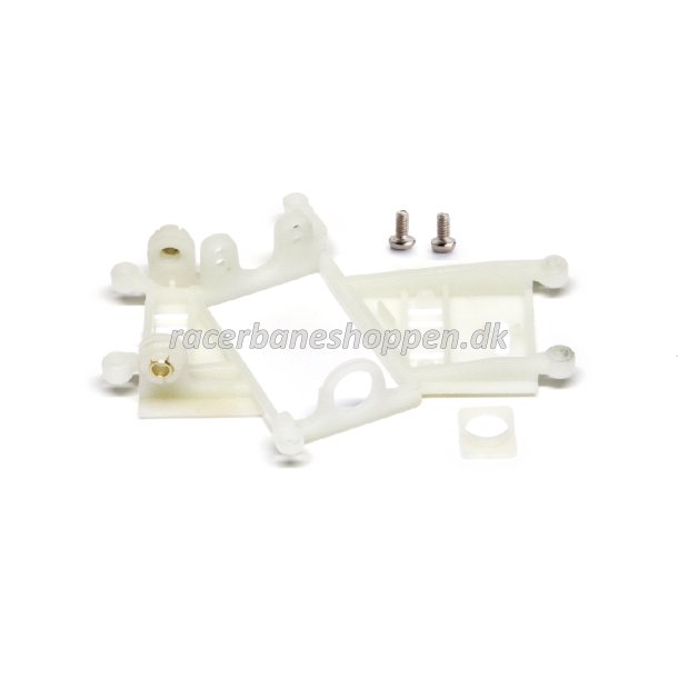 Anglewinder motor mount 1,0mm offset - EVO6 - HARD - bearing version;