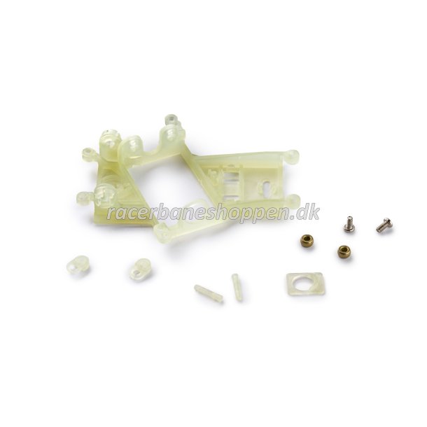 Anglewinder motor mount 1.0mm offset - EVO6 - HARD