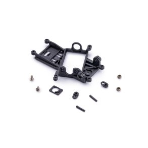 Anglewinder motor mount 1.0mm offset - EVO6 - CARBON FIBER;