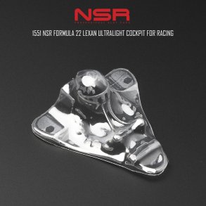 NSR Formula 22 Lexan Ultralight Cockpit for racing