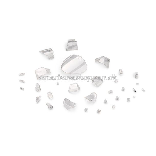 Porsche 956C / 956KH / 962C / 962 KH transparents parts