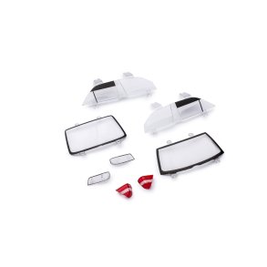 Mercedes C-Class transparent parts