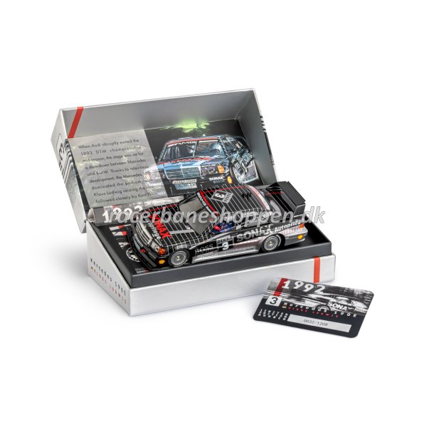 Mercedes 190E - n.3 DTM Winner 1992