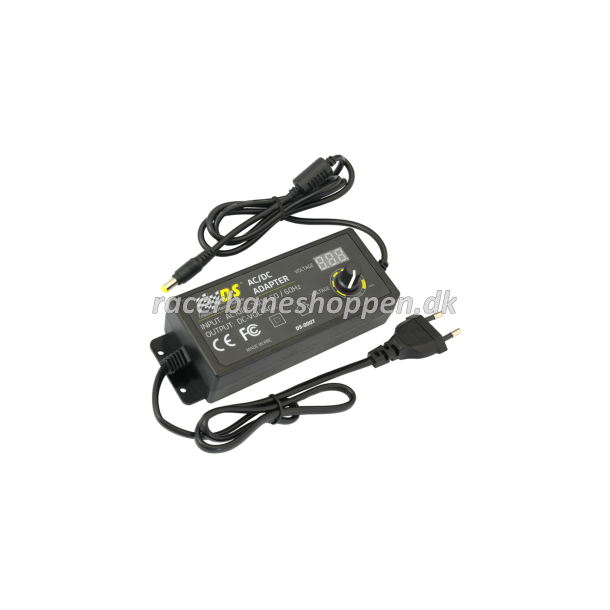 Justerbar str�mforsyning 6-18 Volt
