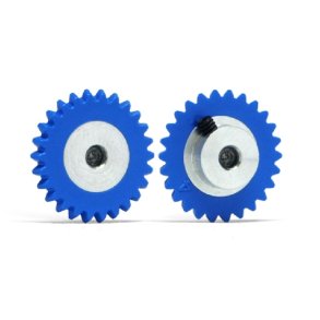 26 teeth, hex screw M2, plastic, �15mm