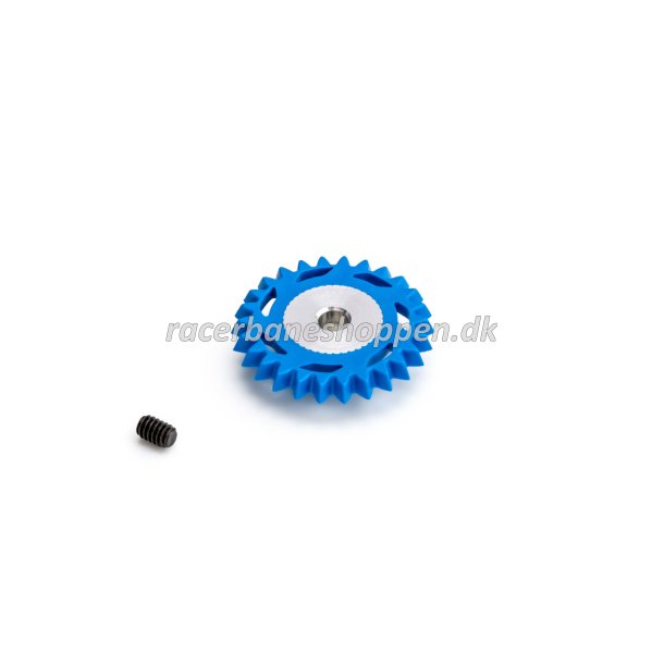 26 teeth, hex screw M2, light plastic, 16mm