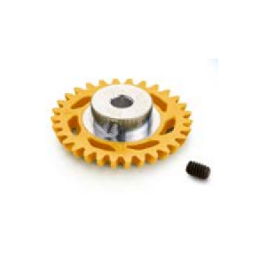 Anglewinder 28 teeth, hex screw M2, light plastic, 16mm