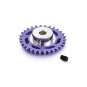 Anglewinder 29 teeth, hex screw M2, light plastic, 16mm