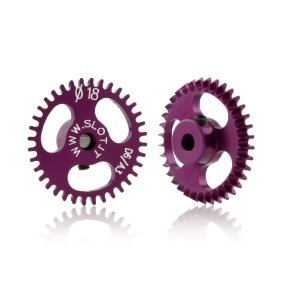 36 teeth gear, lightened, hex screw M2, ergal, �18mm
