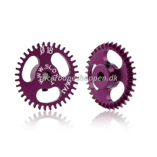 36 teeth gear, lightened, hex screw M2, ergal, �18mm