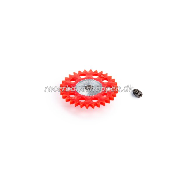 30 teeth, hex screw M2, �17mm, light plastic