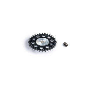 32 teeth, hex screw M2, �17mm, light plastic
