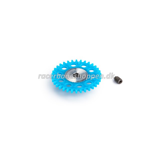 34 teeth, hex screw M2, �17mm, light plastic
