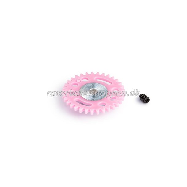 33 teeth, hex screw M2, �17.5mm, light plastic