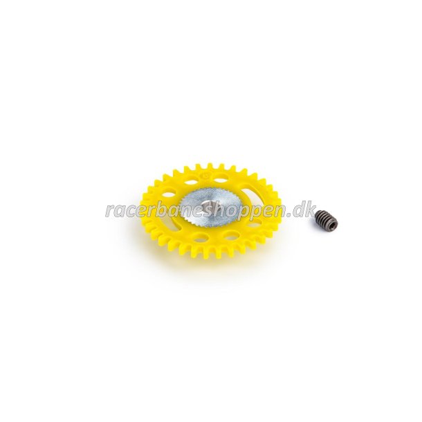35 teeth, hex screw M2, �17.5mm, light plastic