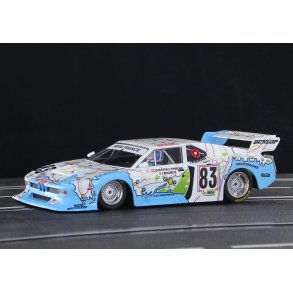 Historical Colors BMW M1 Turbo Gr. 5 Carte de FRANCE LM 1980 Tribute