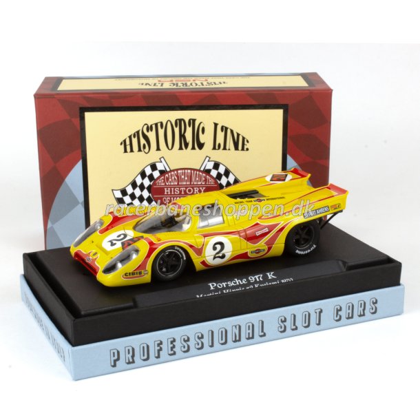 PORSCHE 917K 1970 MARTINI HIPPY #2 KYALAMI 9H 1970 LIMITED EDITION  SW SHARK 21.5K EVO
