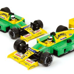 FORMULA 86/89 BENETTON CAMEL SCH #19 LIVERY - HISTORIC LINE LIMITED EDITION IL KING 21K EVO3