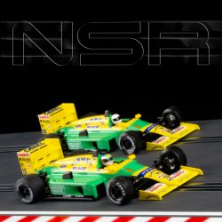 FORMULA 86/89 BENETTON CAMEL SCH #19 LIVERY - HISTORIC LINE LIMITED EDITION IL KING 21K EVO3