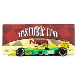 FORMULA 86/89 BENETTON CAMEL SCH #19 LIVERY - HISTORIC LINE LIMITED EDITION IL KING 21K EVO3