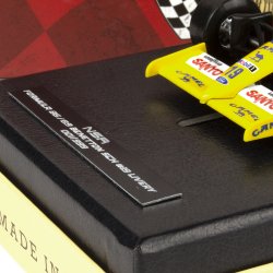 FORMULA 86/89 BENETTON CAMEL SCH #19 LIVERY - HISTORIC LINE LIMITED EDITION IL KING 21K EVO3