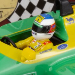 FORMULA 86/89 BENETTON CAMEL SCH #19 LIVERY - HISTORIC LINE LIMITED EDITION IL KING 21K EVO3