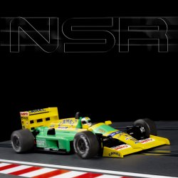 FORMULA 86/89 BENETTON CAMEL SCH #19 LIVERY - HISTORIC LINE LIMITED EDITION IL KING 21K EVO3
