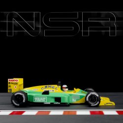 FORMULA 86/89 BENETTON CAMEL SCH #19 LIVERY - HISTORIC LINE LIMITED EDITION IL KING 21K EVO3