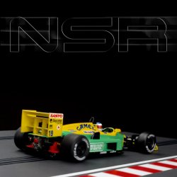 FORMULA 86/89 BENETTON CAMEL SCH #19 LIVERY - HISTORIC LINE LIMITED EDITION IL KING 21K EVO3