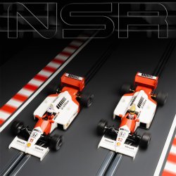 NSR FORMULA 86/89 #12 AS LIVERY - HISTORIC LINE LIMITED EDITION IL KING 21 EVO3