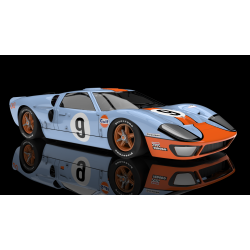 GT40 MKI LE MANS 24H 1968 WINNER #9 RODRIGUEZ/BIANCHI- HISTORIC LINE LIMITED EDITION SW SHARK 21.5K 