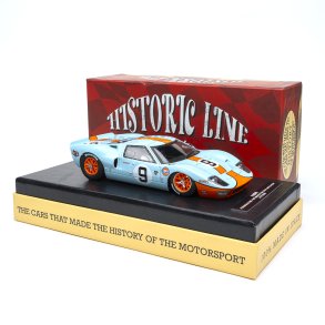 GT40 MKI LE MANS 24H 1968 WINNER #9 RODRIGUEZ/BIANCHI- HISTORIC LINE LIMITED EDITION SW SHARK 21.5K 