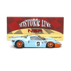 GT40 MKI LE MANS 24H 1968 WINNER #9 RODRIGUEZ/BIANCHI- HISTORIC LINE LIMITED EDITION SW SHARK 21.5K 