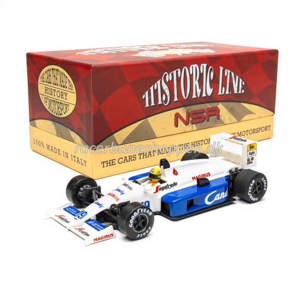 FORMULA 86/89 CANDY #19 AS LIVERY - HISTORIC LINE LIMITED EDITION IL KING 21K EVO3