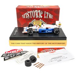 FORMULA 86/89 CANDY #19 AS LIVERY - HISTORIC LINE LIMITED EDITION IL KING 21K EVO3