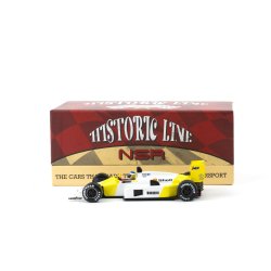 FORMULA 86/89 MP4/2 ESTORIL 1986 #2 K.ROSBERG LIVERY IL KING 21K EVO3