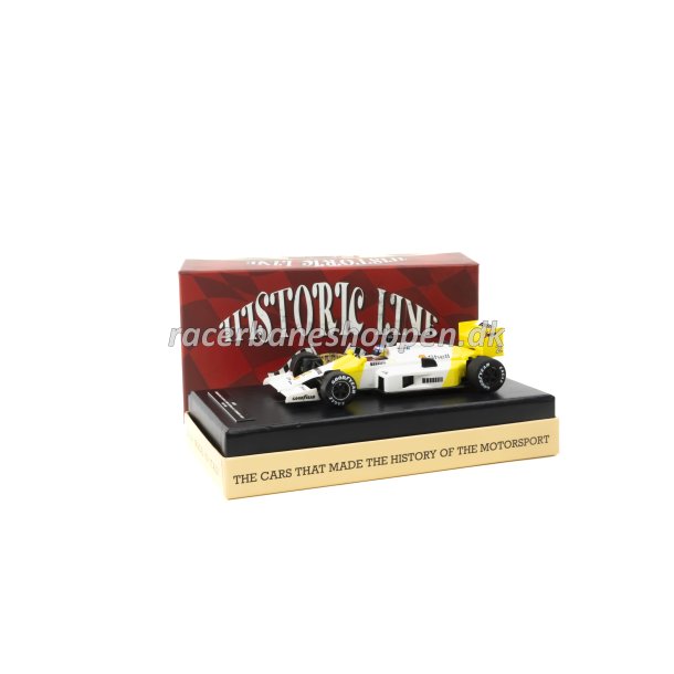 FORMULA 86/89 MP4/2 ESTORIL 1986 #2 K.ROSBERG LIVERY IL KING 21K EVO3