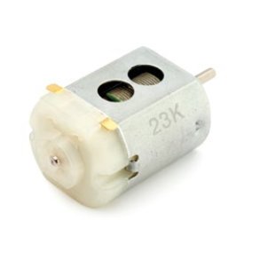 V12/4 23K RPM motor, 170g*cm @12V, single shaft