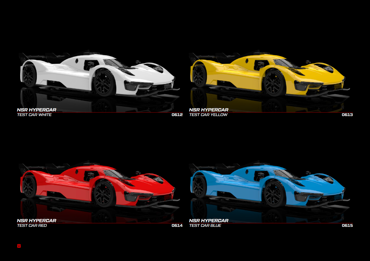 Hypercar - Racerbaneshoppen.dk