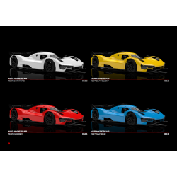 Hypercar Test car Yellow - s�lges fra 31/3-26