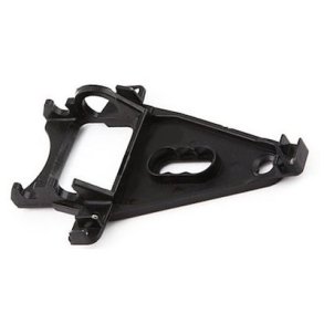 TRIANGULAR SIDEWINDER MOTOR SUPPORT MEDIUM BLACK EVO w/hole for motor OFFSET 0,75 