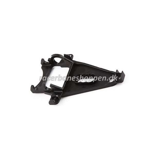 TRIANGULAR SIDEWINDER MOTOR SUPPORT MEDIUM BLACK EVO w/hole for motor OFFSET 0,75 