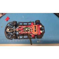 Chip holder til NSR Hypercar motorholder.
