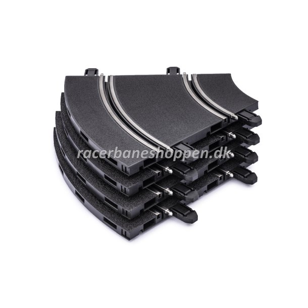 R1 45 grader Curve - 4pcs