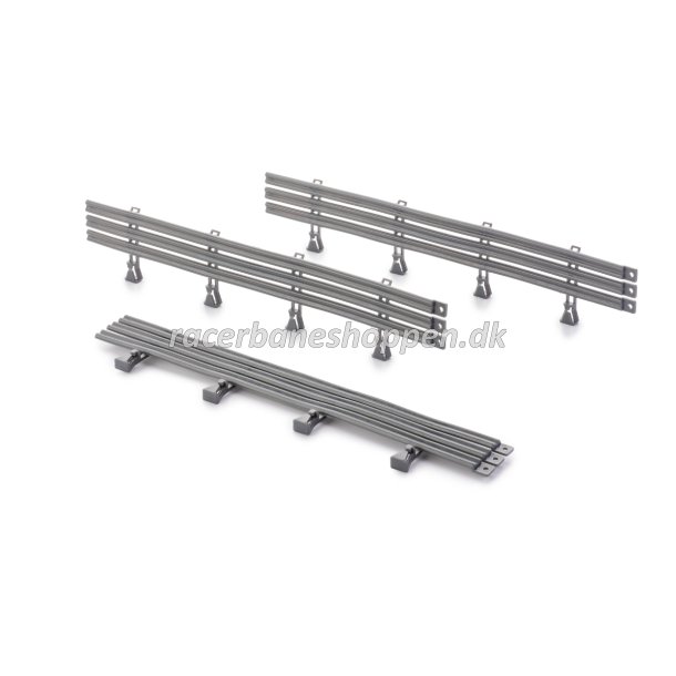 Guardrail 25cm grey - 10pcs