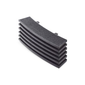 Outer border for R3 curve - 6pcs - 22.5 grader